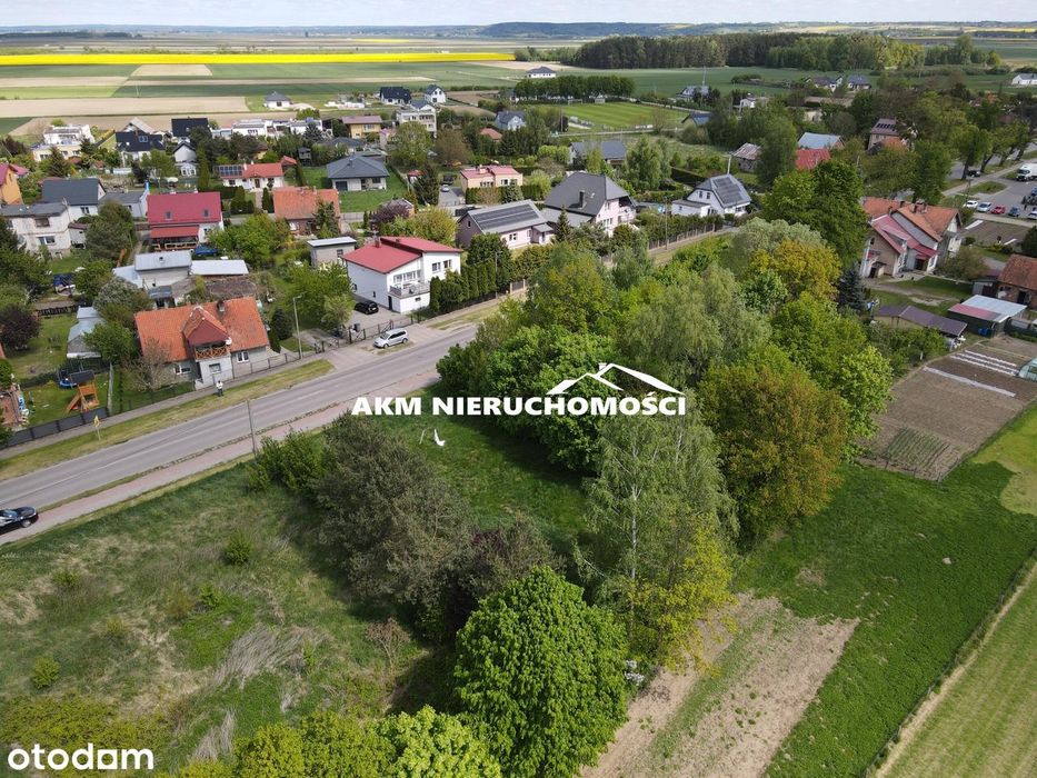 Działka budowlana w Korzeniewie