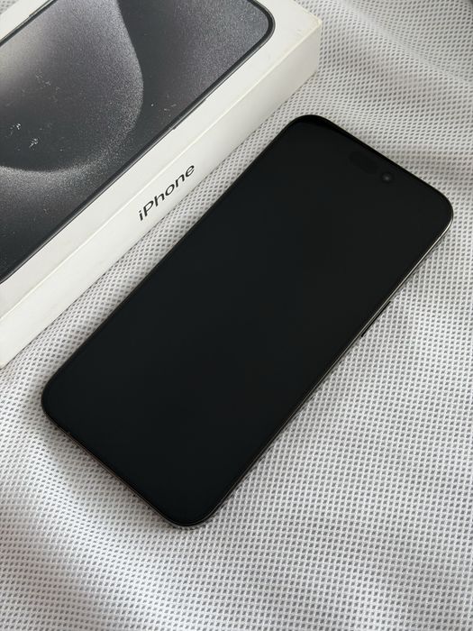 Iphone 15 Pro Max (фіз сім, офіційний)