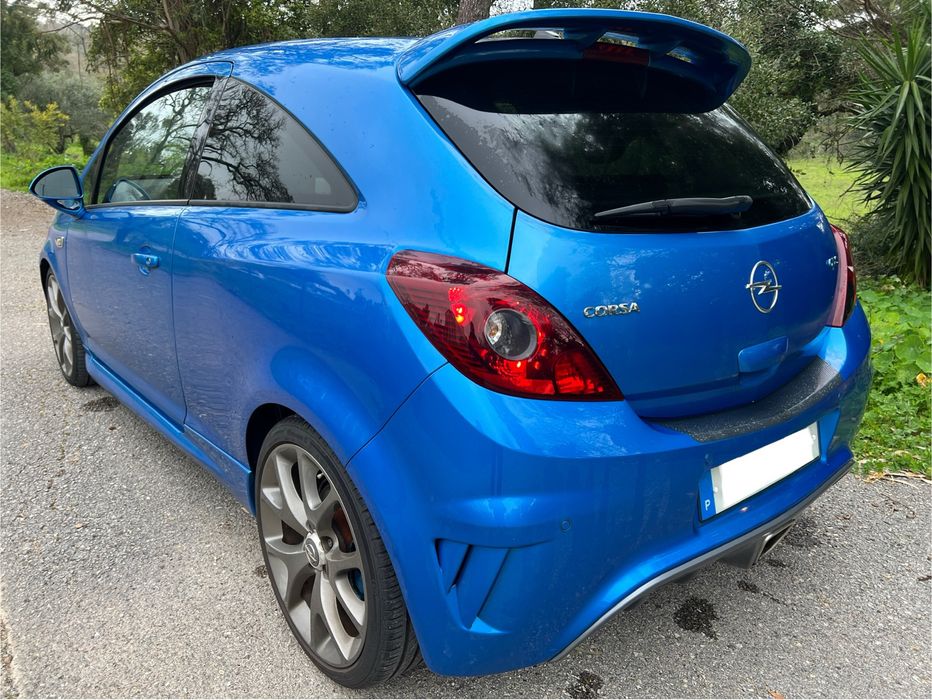 Opel Corsa OPC 192
