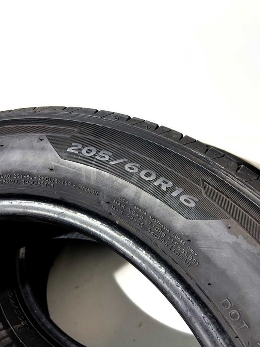 Pneus Hankook Ventus Prime 3 - 205/60/16 - Como NOVOS