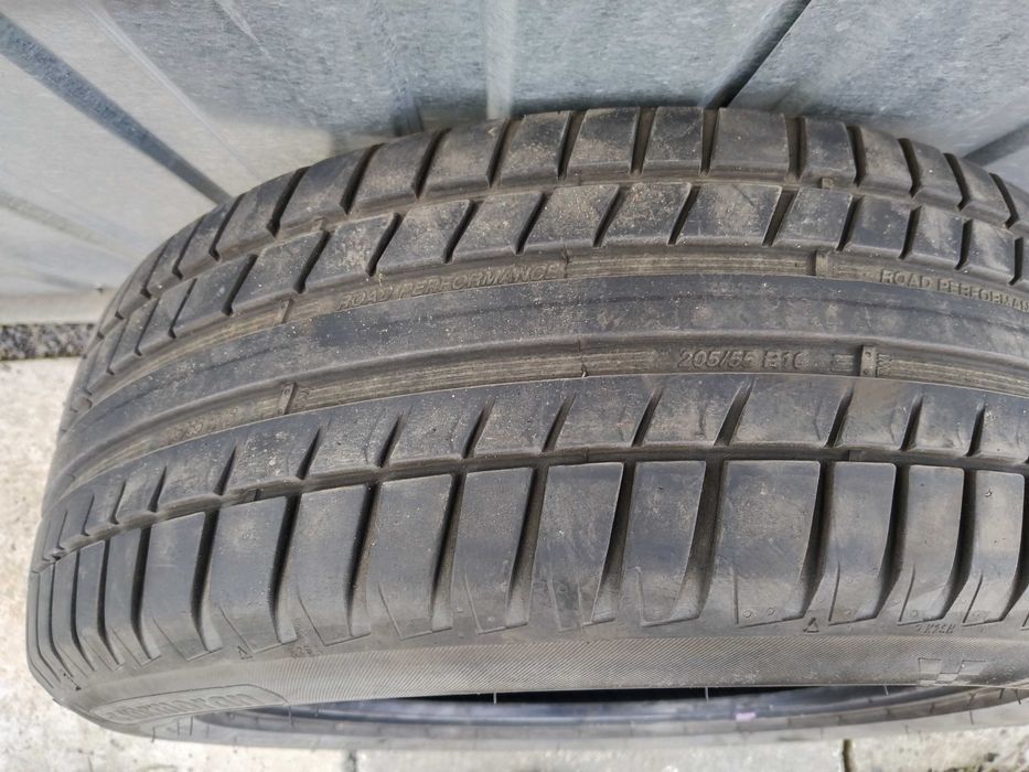 Opony letnie 205/55 R16