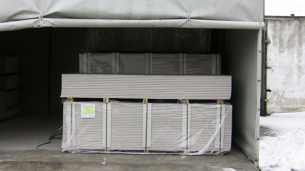 Гипсокартон КНАУФ в ассортименте