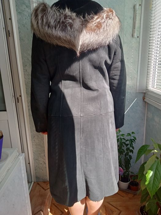 Дублянка жіноча з хутром