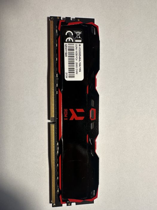 Pamięć GoodRAM IRDM DDR4 16GB 3200MHz CL16 SR DIMM