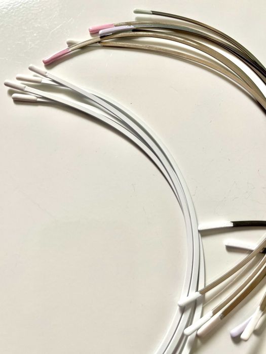 Aros metálicos para soutien
