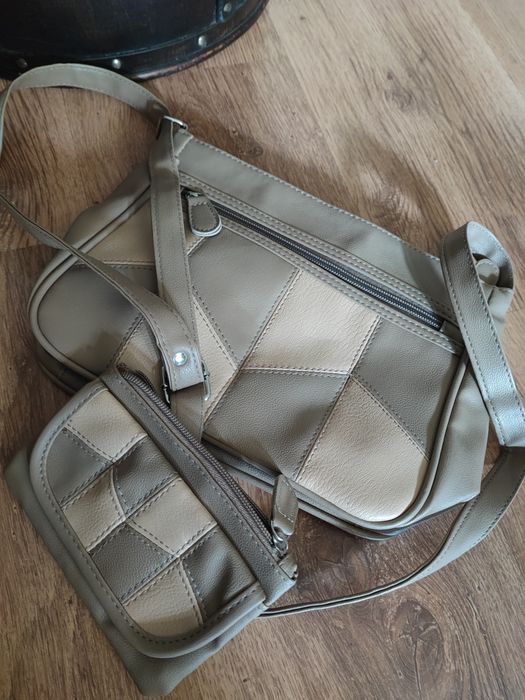 Torebka z portfelem na ramię