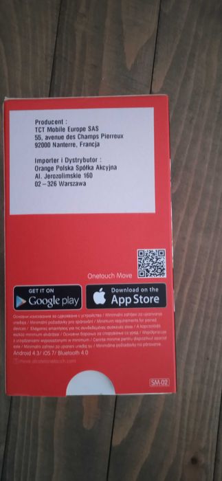 Smartwatch ALCATEL Watch OneTouch