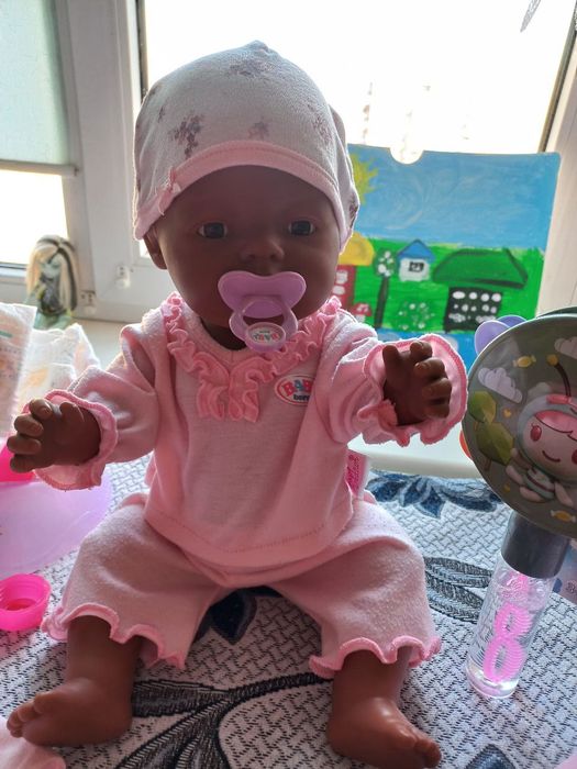 Беби Борн ростом 43 см. Baby born.  Zapf creation. Бебі борн. Лялька.