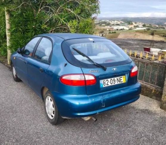 Carro Daewoo lanos