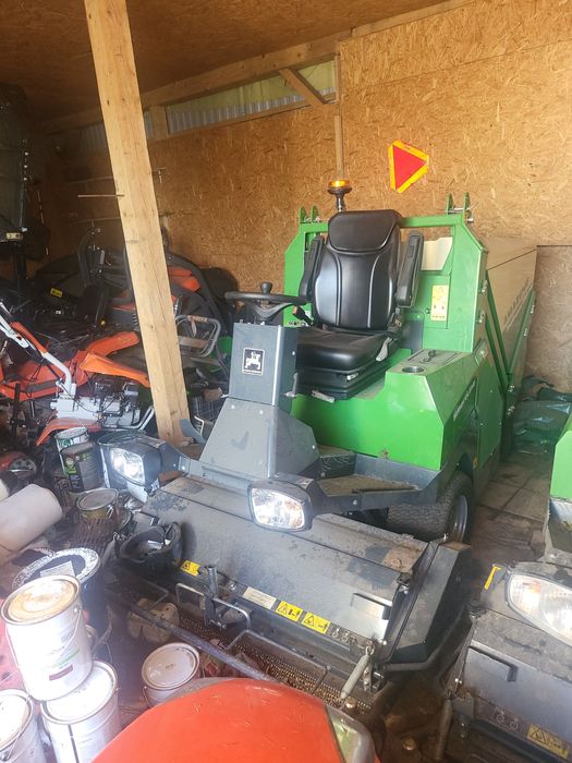 Kosiarka amazone profihoper 125