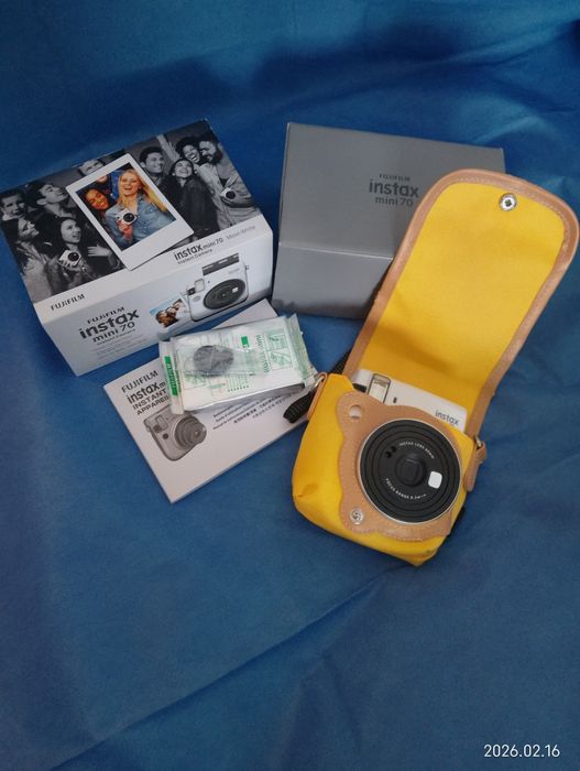 Câmera Instax mini 70 Fujifilm