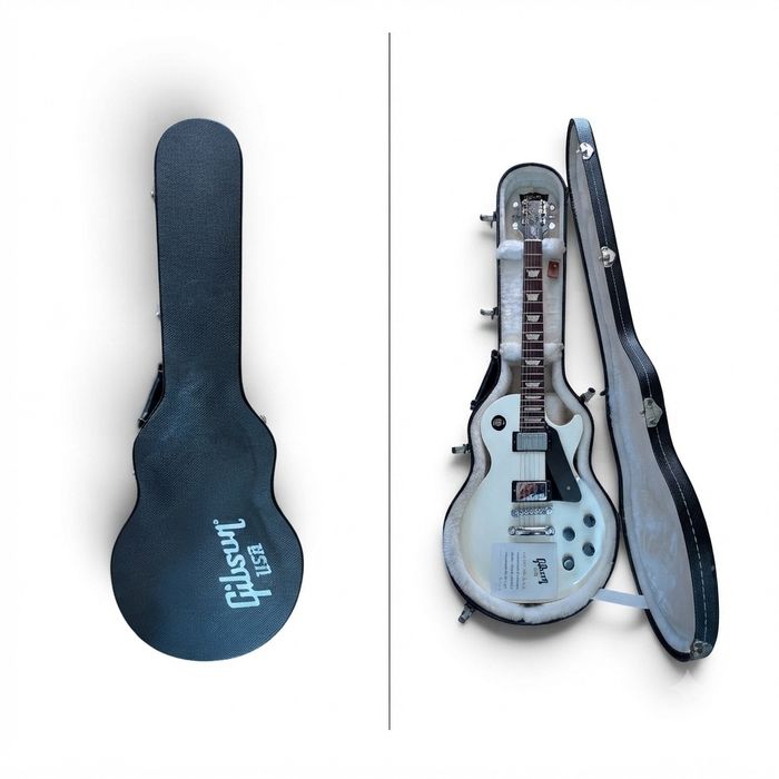 Gibson Les Paul Studio 2012 Alpine White + Case Gibson -  Revisada