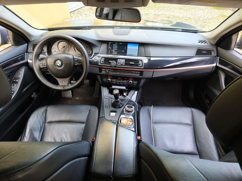 BMW 520 D Nacional