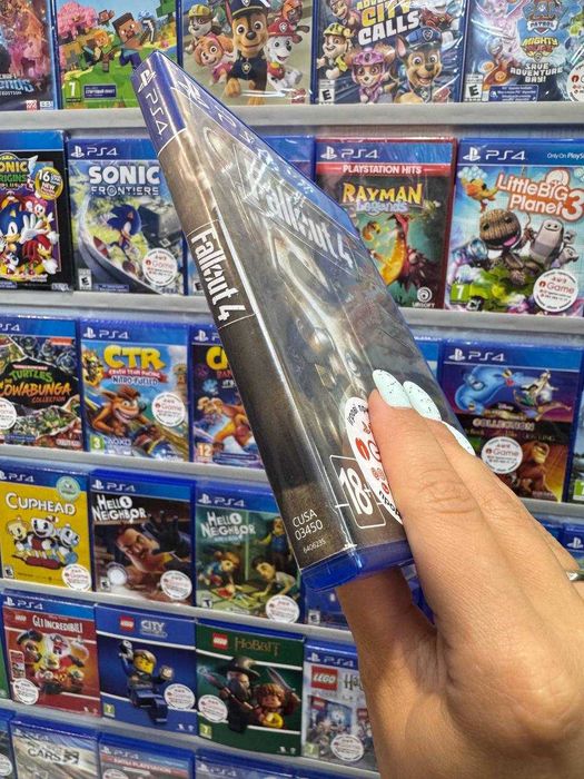 Fallout 4 RUS SUB Ps4 Igame