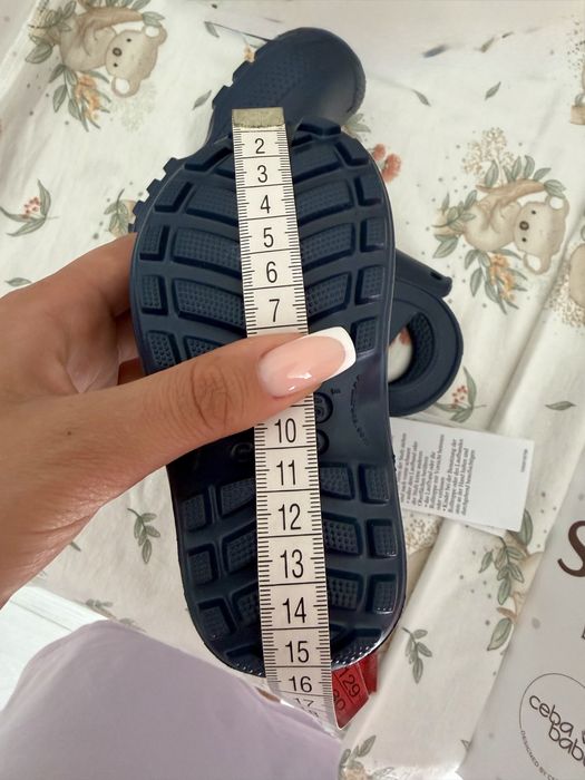 Дитячі гумовики Crocs, нові