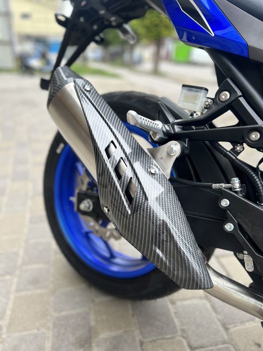 Мотоцикл Motoleader ML250CBR Loncin 250cc Доставка безкоштовна