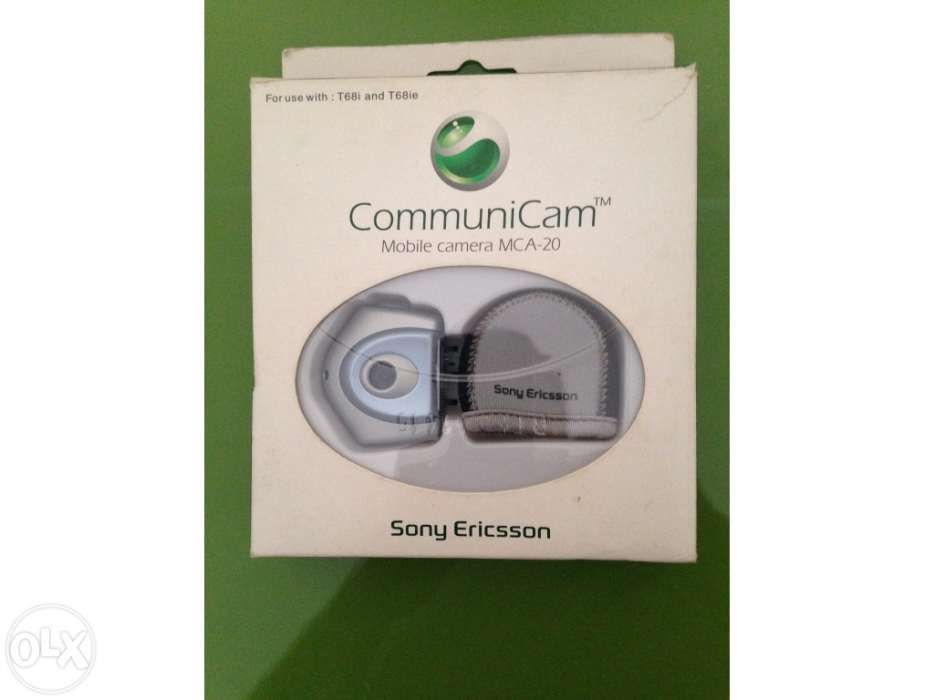 Câmara fotográfica para tlm sony ericsson T68i T68ie