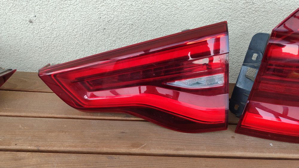 Komplet lamp tylnych BMW X3 g01 usa