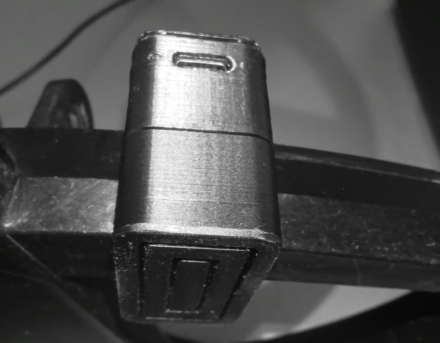 XP Deus Адаптер зарядки котушок  на магнітах tipe-c