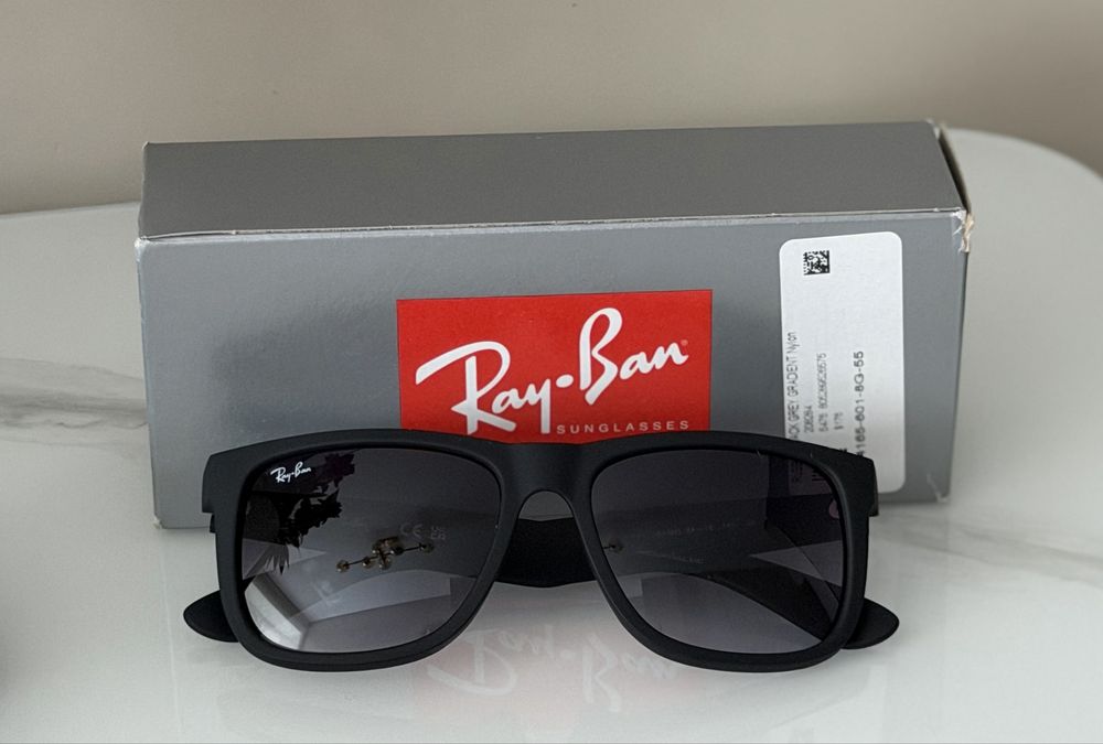 Окуляри Ray-Ban Justin куплені в США