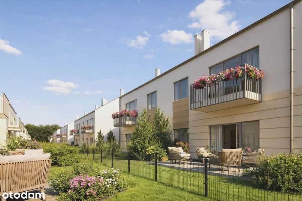 73 m² + 40 m² ogródek +m. parkingowe + rolety -odbiór WRZESIEŃ 2026 r.