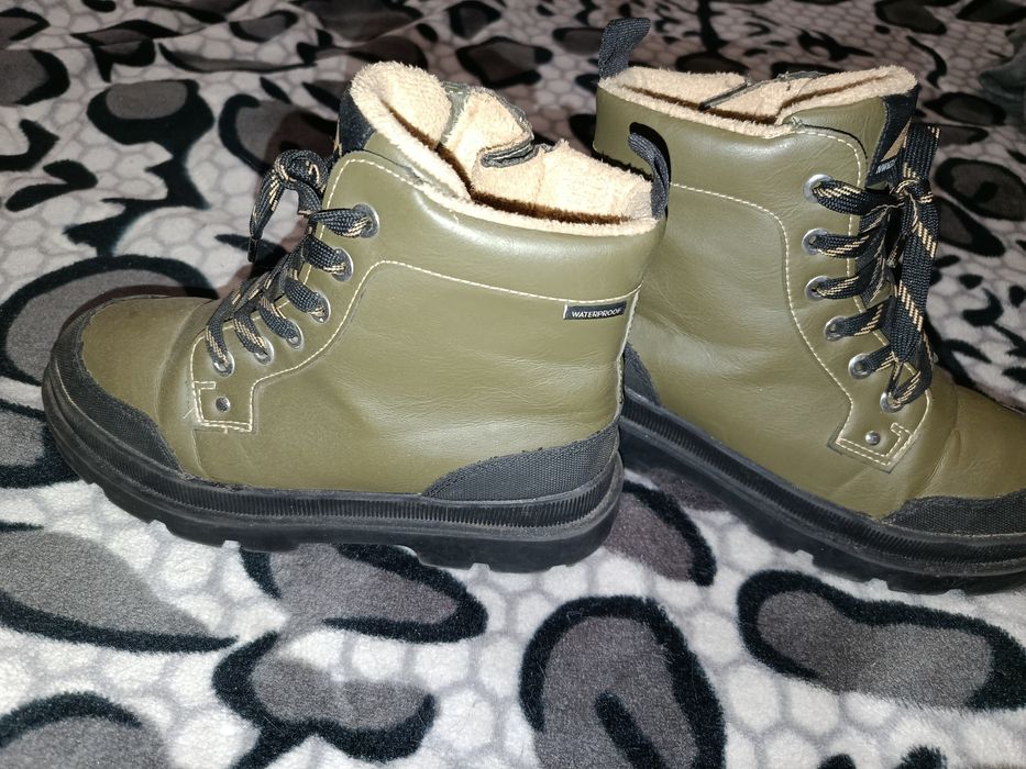 Ботинки на мальчика