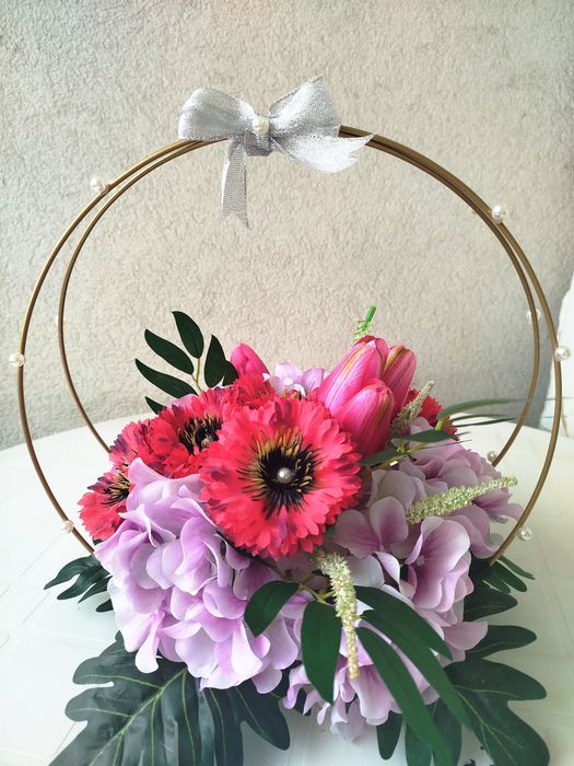 Arranjo floral único