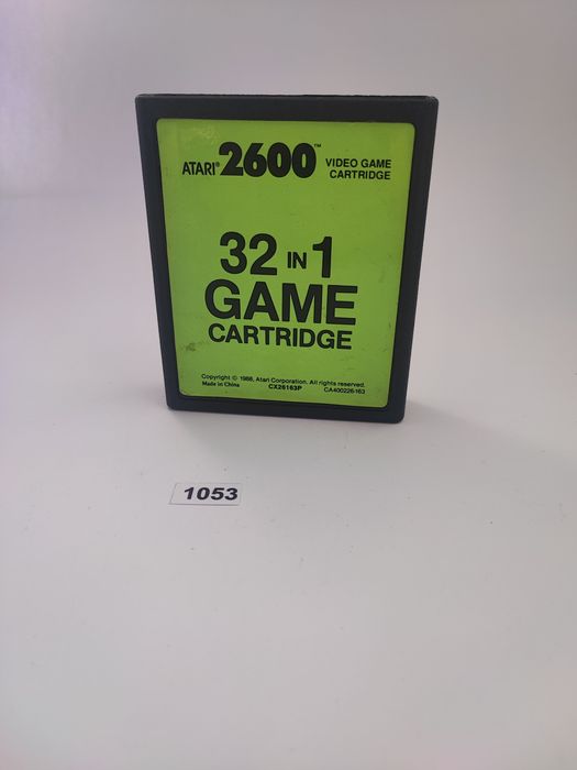 32 In 1 Game Cartridge Atari 2600