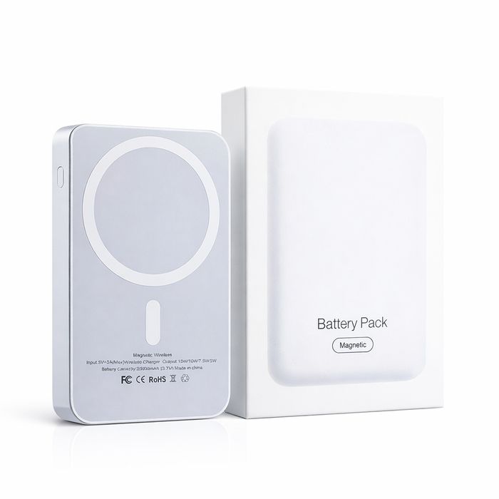 Магнітний павербанк Magnetic Battery Pack 20000 mAh