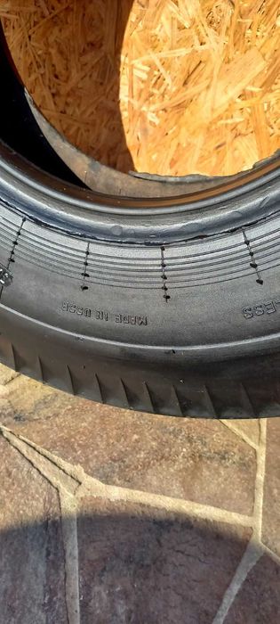 Нова оригінальна шина Я-201 на ГАЗ-13 Чайка.