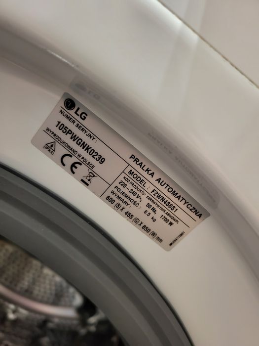 Pralka LG Vivace F2WN4S6S1