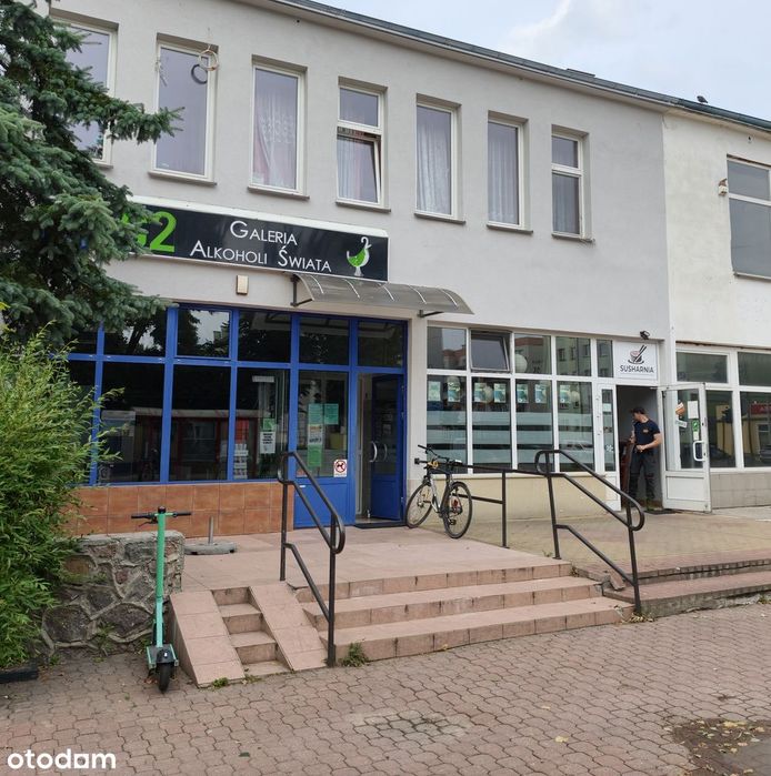 Lokal na wynajem z klimatyzacją
