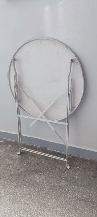 Skladany rozkładany stół ogrodowy