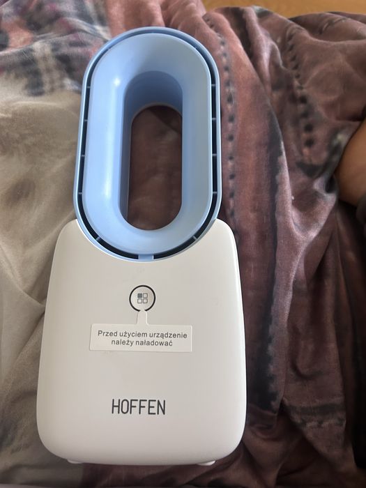 Wentylator bezlopatkowy akumulatorowy