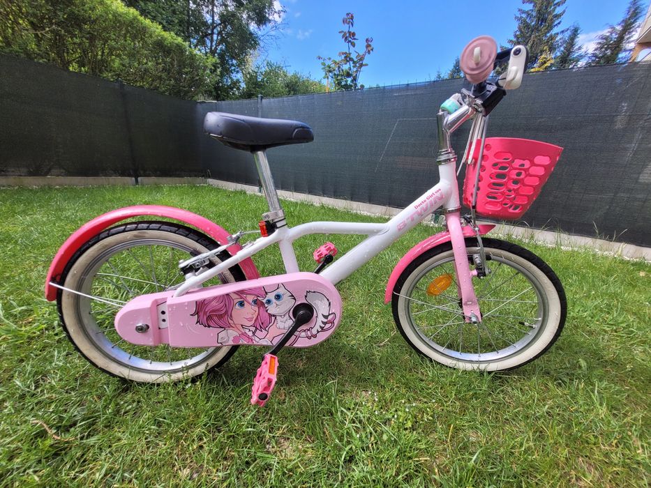 Rower  dziewczęcy 16 Cali - Btwin