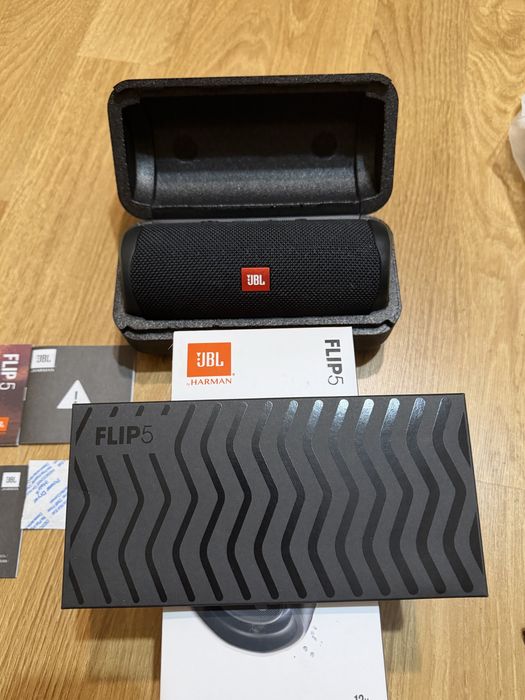 JBL Flip 5 speaker (Spieszę się z przeprowadzką, dlatego sprzedaję pilnie!)