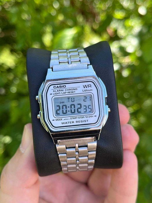 Годинник Casio A159 White | часы наручные касио a158 | mtp vC01 VINTAG
