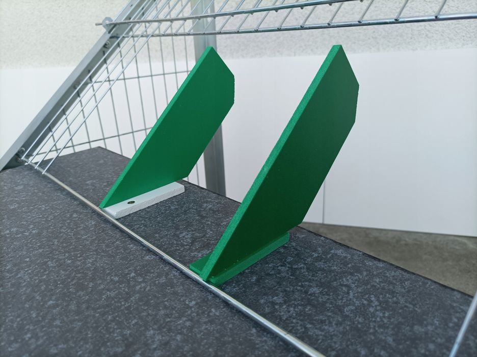 Wlot-Wylot Belgijski dla gołębi z drewnianą podłogą 60cm
