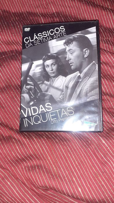 Vidas Inquietas DVD Otto Preminger Robert Mitchum