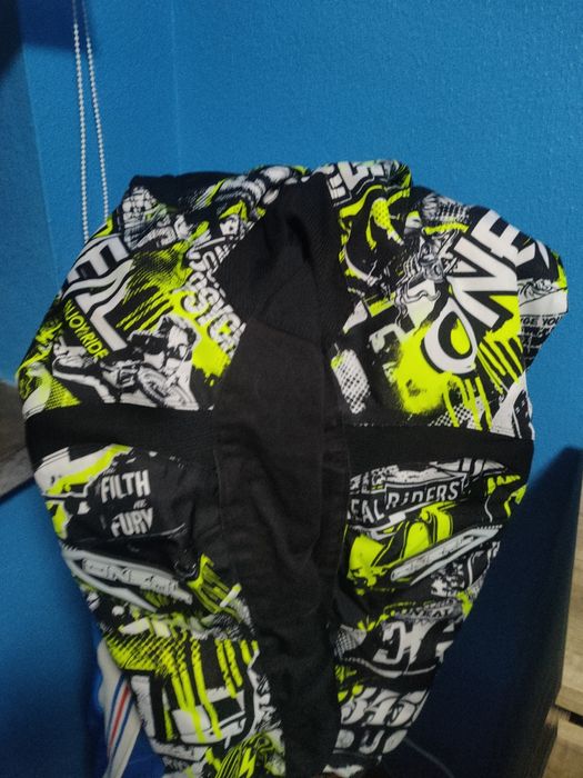 Equipamento de moto cross
