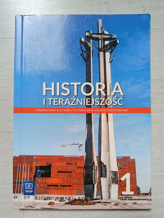 Historia i teraźniejszość 1, podręcznik, zakres podstawowy