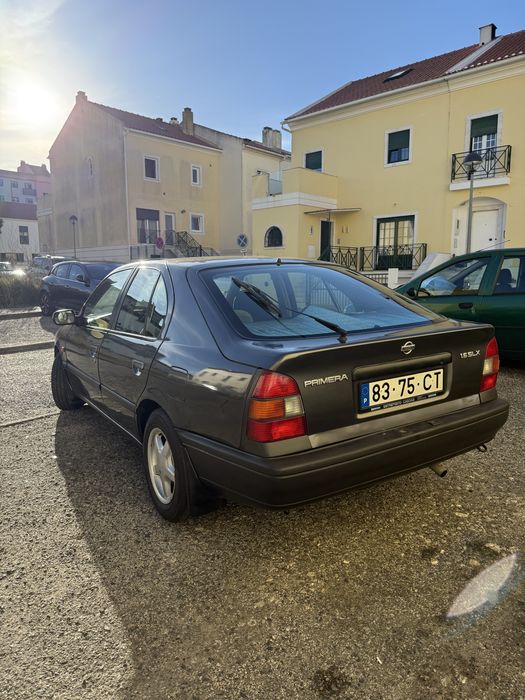 Nissan Primera P10 1.6 Gasolina |130.319 km | 1993 | Inspecao Até Novembro 2027 — photo 2