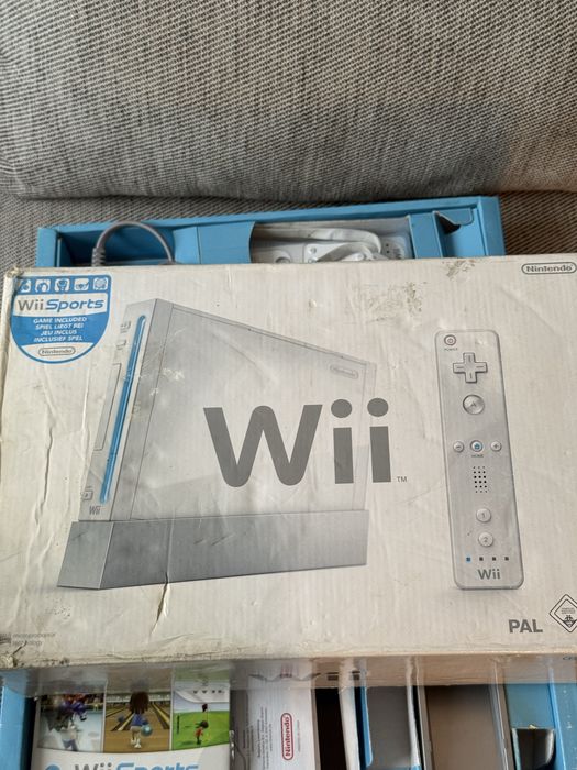 Nintendo Wii box zestaw