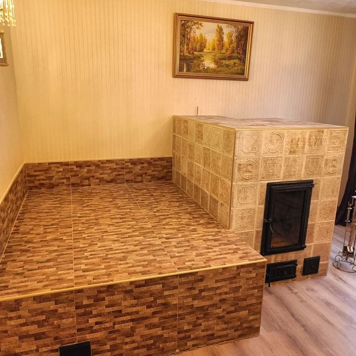 Піч камін мангал з цегли, пічник Харків