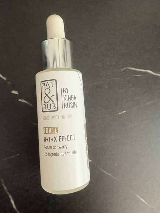 Pat&Rub Serum przeciwzmarszczkowe B.T.X EFFECT Forte