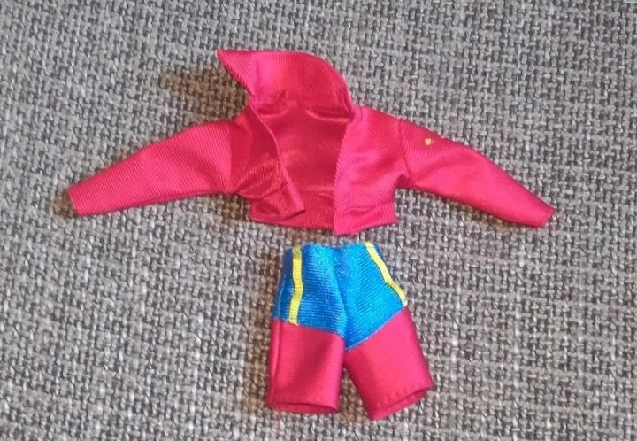 Roupa Barbie Baywatch anos 90