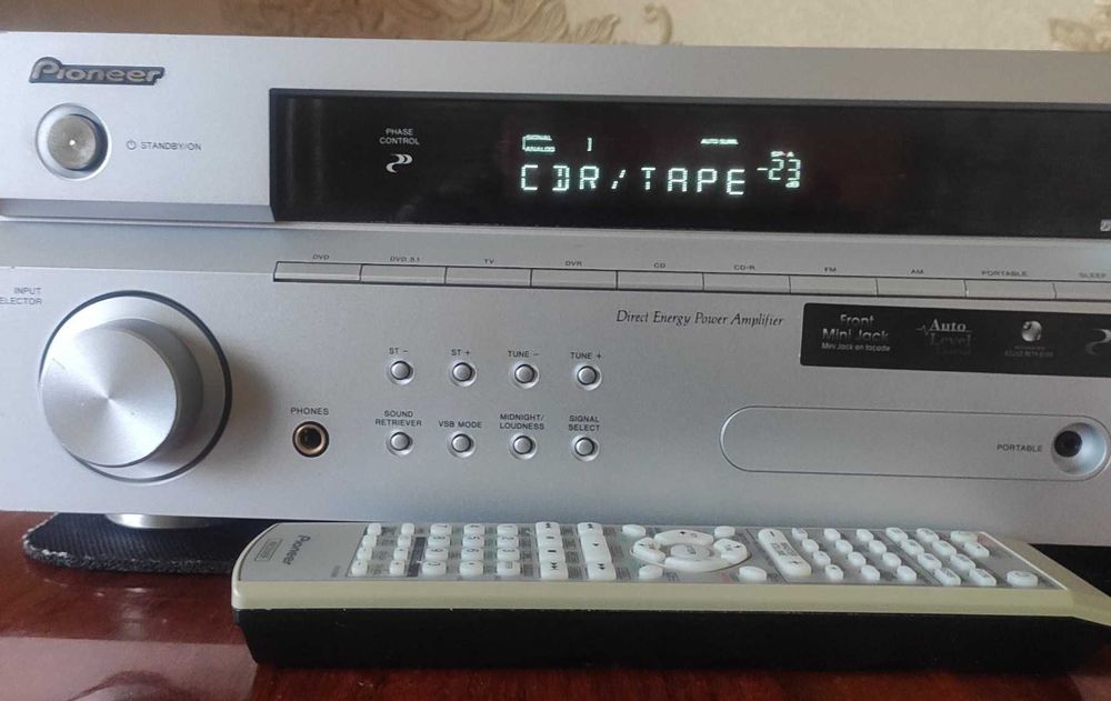 ресивер Pioneer VSX 418S