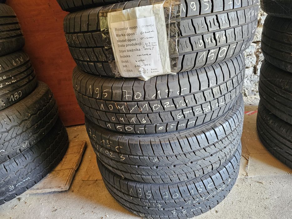195/70R15C GT Radial ST 6000 Lato