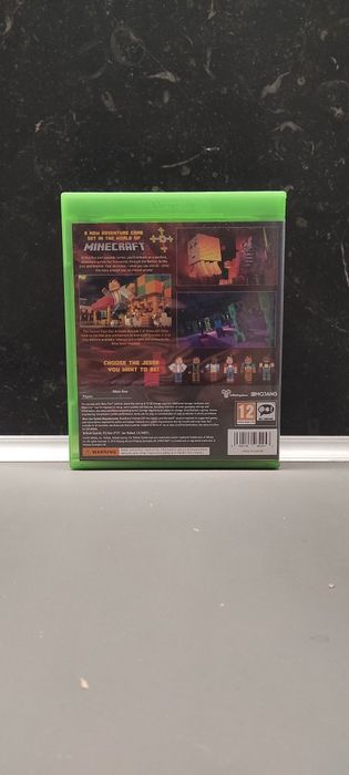 Gra na Xbox one Minecraft Story Mode
