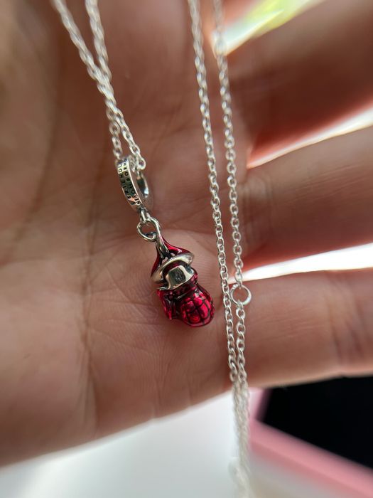 Кольє Людина Павук Pandora Пандора